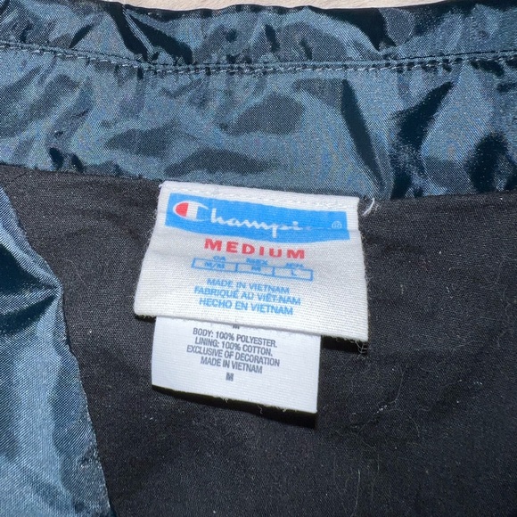 Champion coaches jacket, size M - Picture 3 of 3